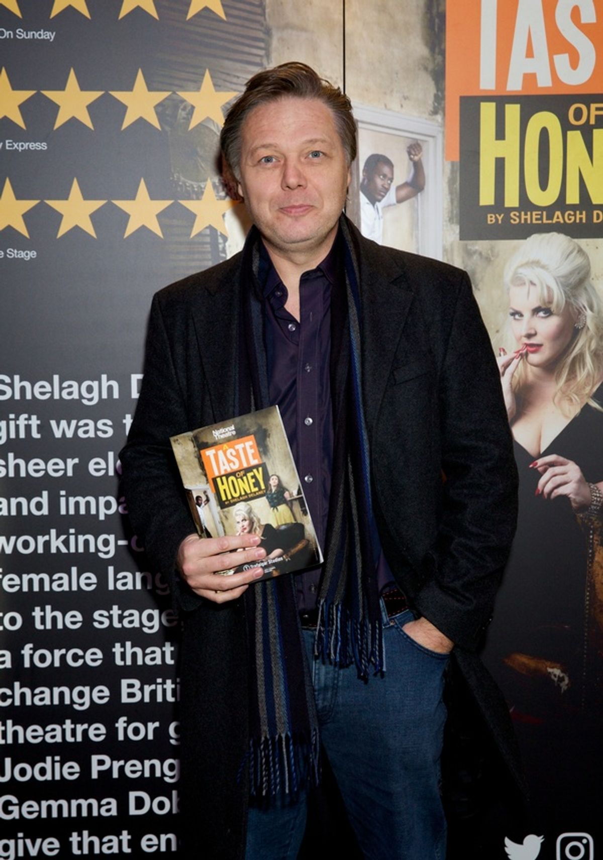 Shaun Dooley at 