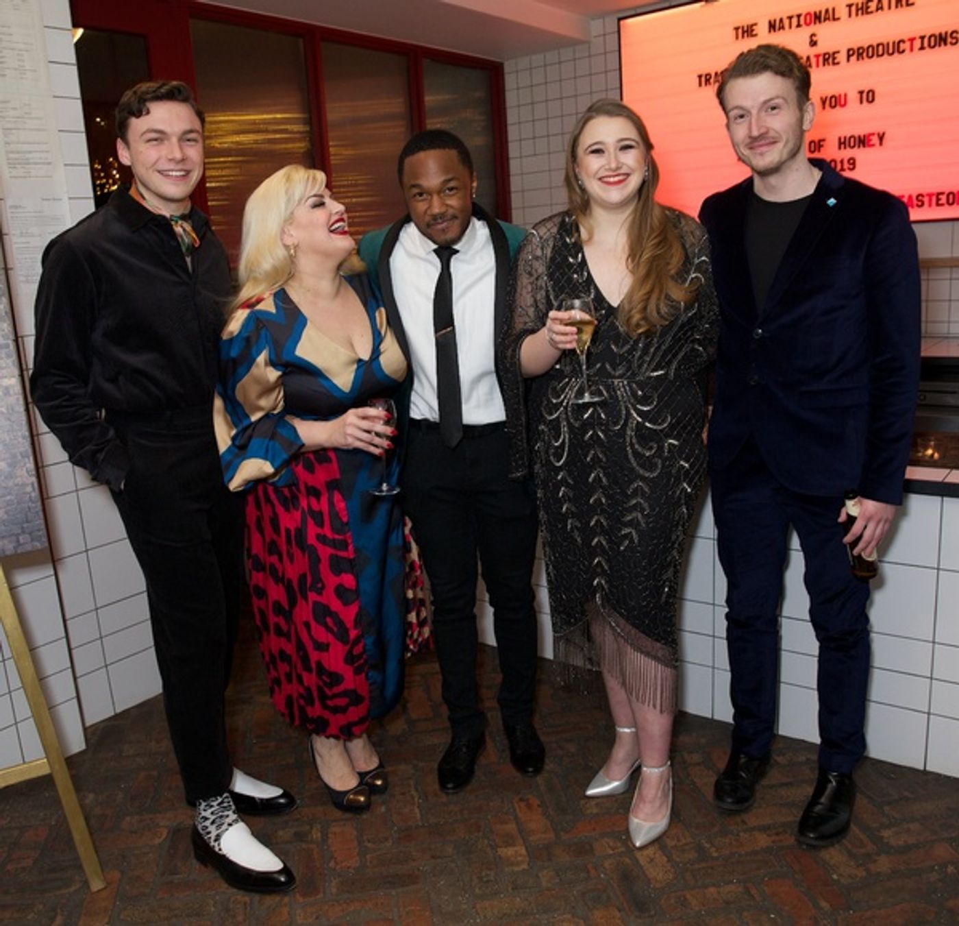 Photo Flash: Inside Opening Night of A TASTE OF HONEY at Trafalgar Studios  Image