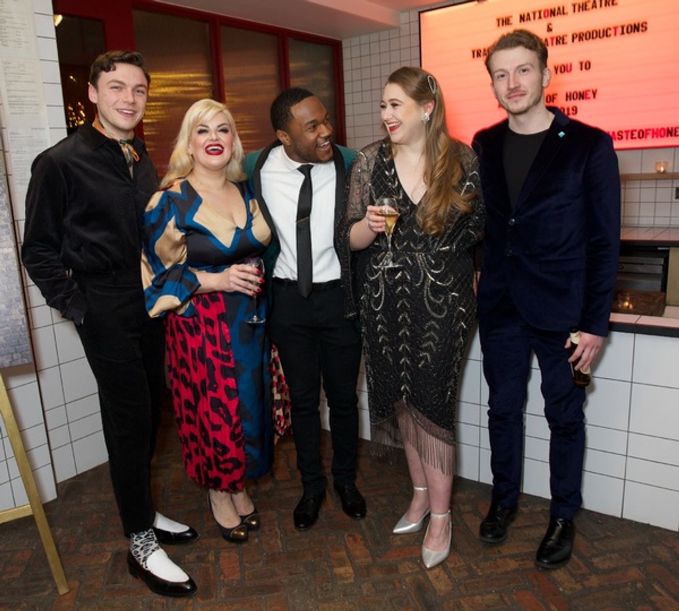 Photo Flash: Inside Opening Night of A TASTE OF HONEY at Trafalgar Studios  Image