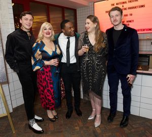 Stuart Thompson,Jodie Prenger, Durone Stokes, Gemma Dobson & Tom Varey
@ BroadwayWorld Stuart Thompson,Jodie Prenger, Durone Stokes, Gemma Dobson & Tom Varey
Photo