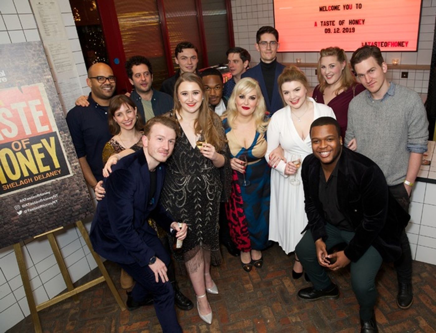 Photo Flash: Inside Opening Night of A TASTE OF HONEY at Trafalgar Studios  Image