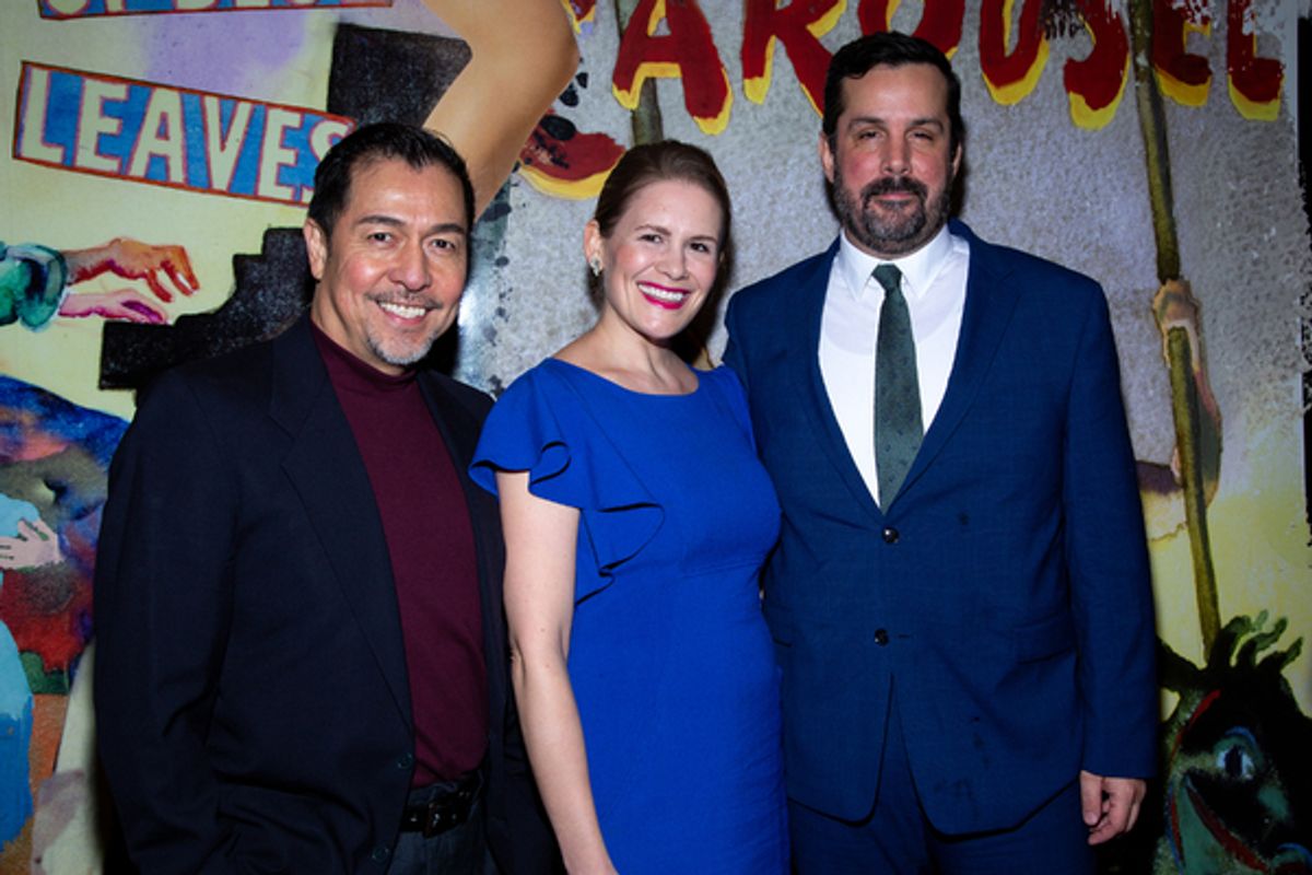 Alan Ariano, Megan Bartle, Chris Thorn at 