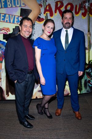 Alan Ariano, Megan Bartle, Chris Thorn @ BroadwayWorld Alan Ariano, Megan Bartle, Chris Thorn Photo