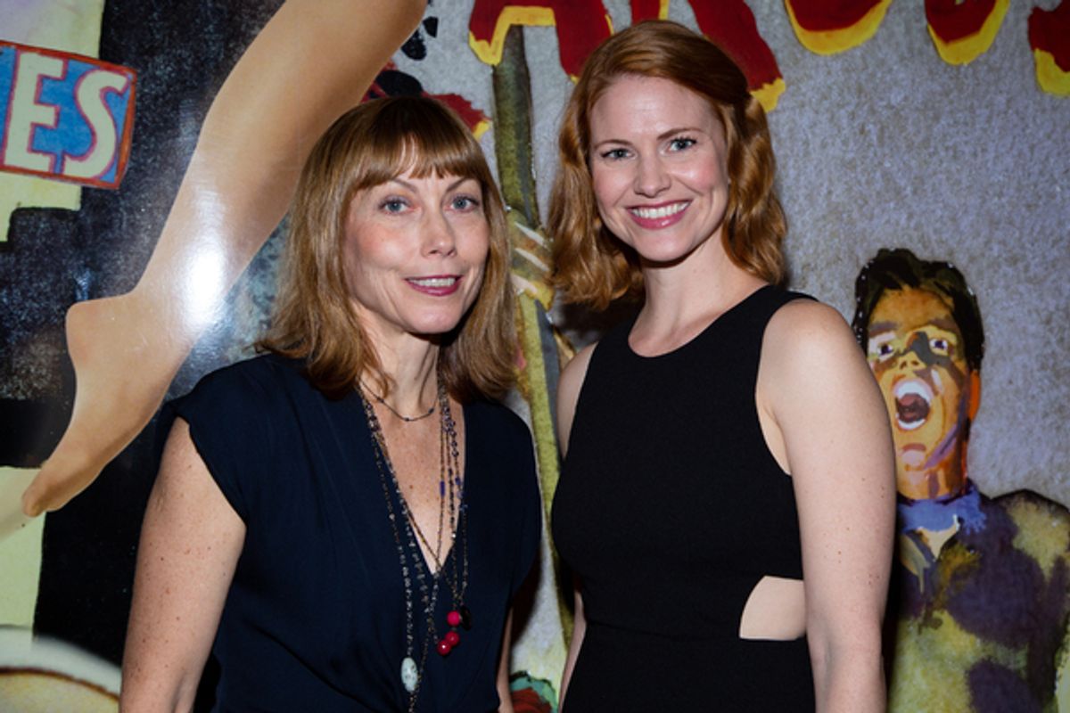 Nina Hellman, Kate MacCluggage at 