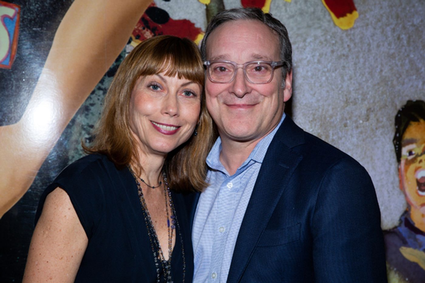 Photo Coverage: Inside Opening Night of GREATER CLEMENTS at LCT  Image