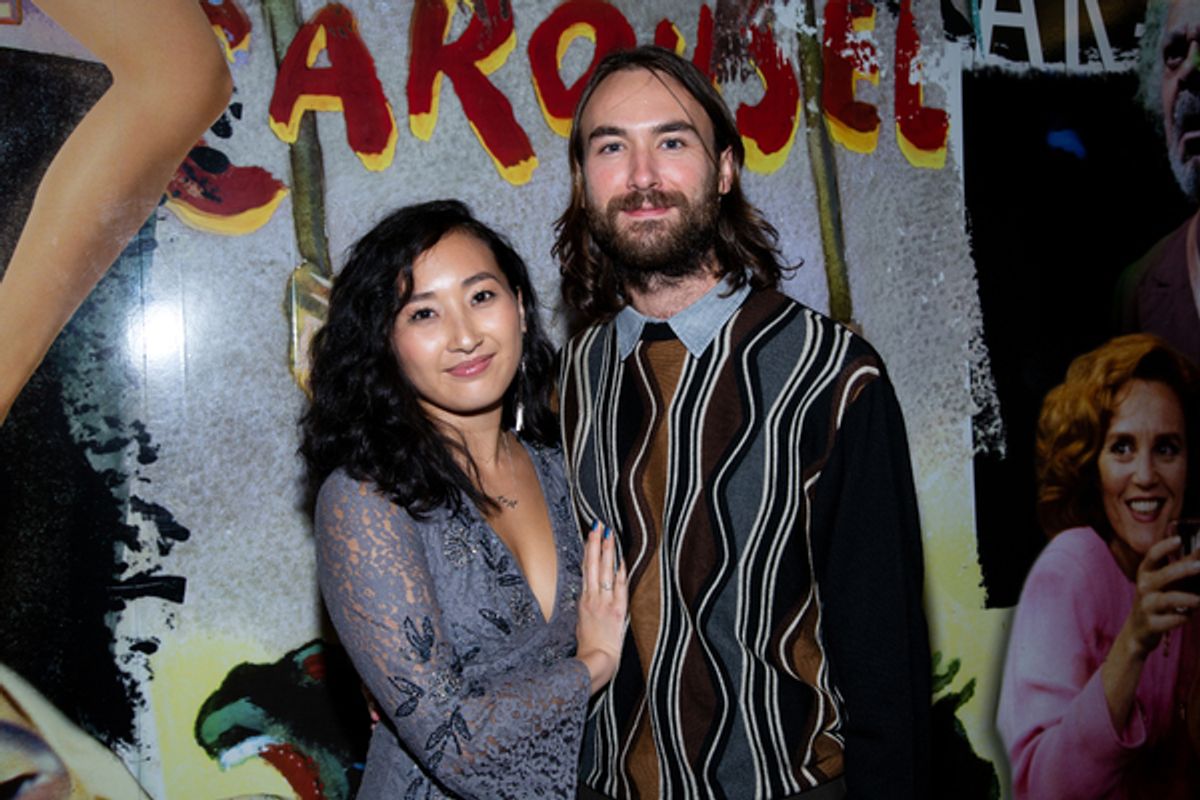 Sumi Yu, Sean Parker at 