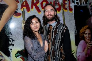Sumi Yu, Sean Parker Photo