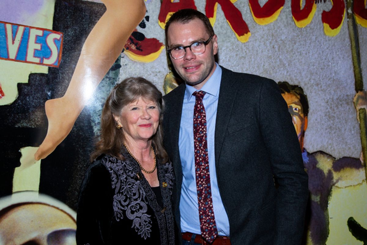 Judith Ivey, Samuel D. Hunter at 