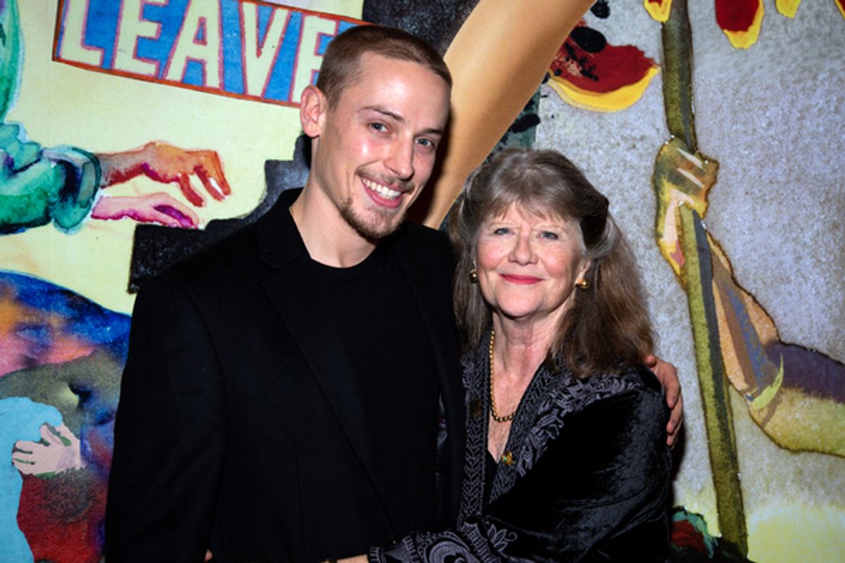 Edmund Donovan, Judith Ivey at 