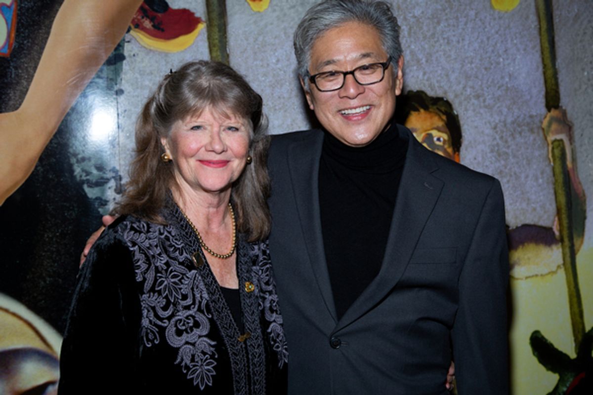 Judith Ivey, Ken Narasaki at 