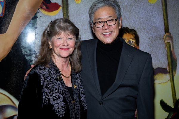 Judith Ivey, Ken Narasaki Photo