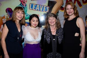 Nina Hellman, Haley Sakamoto, Judith Ivey, Kate MacCluggage @ BroadwayWorld Nina Hellman, Haley Sakamoto, Judith Ivey, Kate MacCluggage Photo