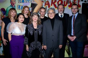 Samuel D. Hunter and the cast of GREATER CLEMENTS @ BroadwayWorld Samuel D. Hunter and the cast of GREATER CLEMENTS Photo