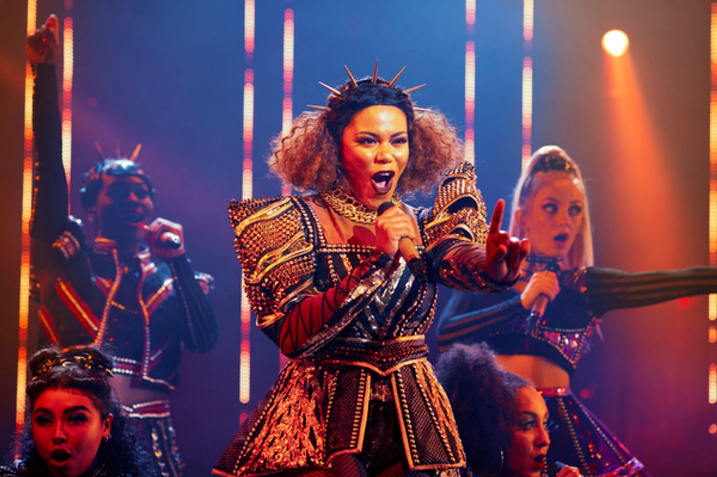 Photo Flash: Check Out New Photos of the West End Cast of SIX  Image