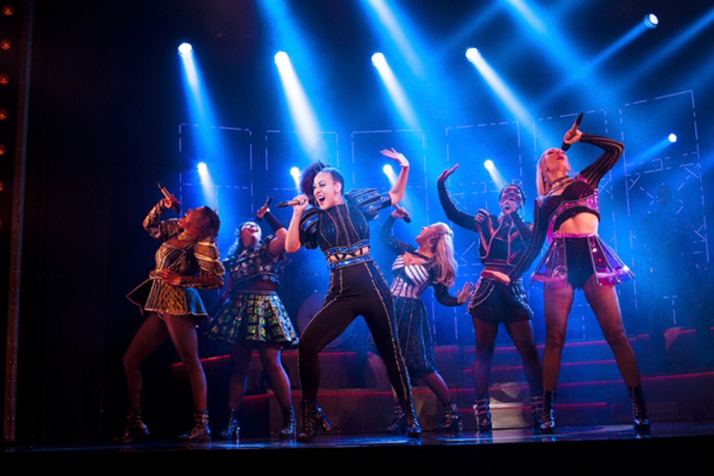 Photo Flash: Check Out New Photos of the West End Cast of SIX  Image