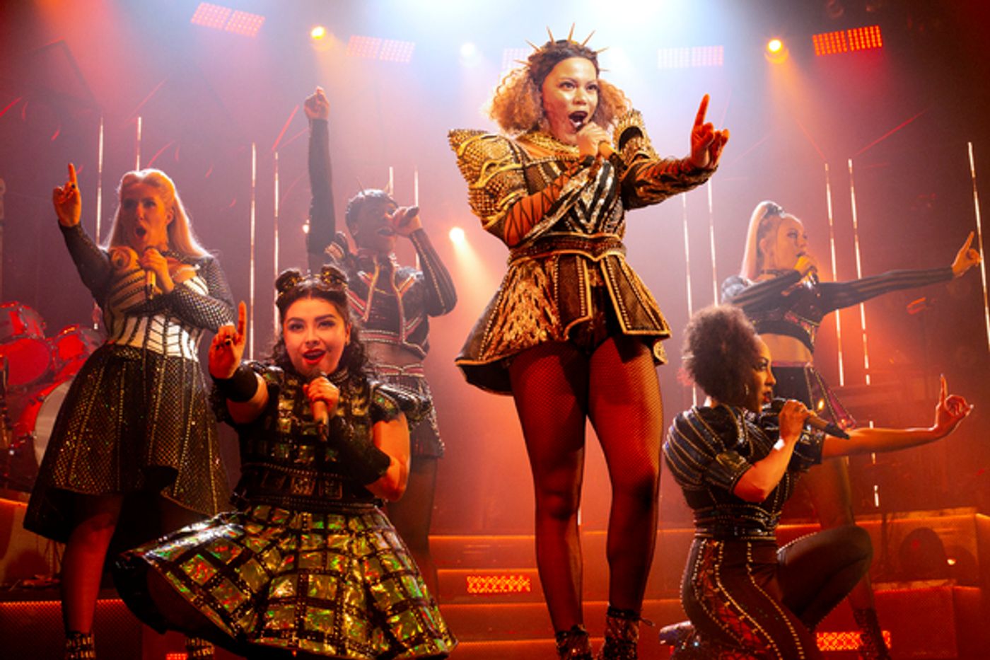 Photo Flash: Check Out New Photos of the West End Cast of SIX  Image