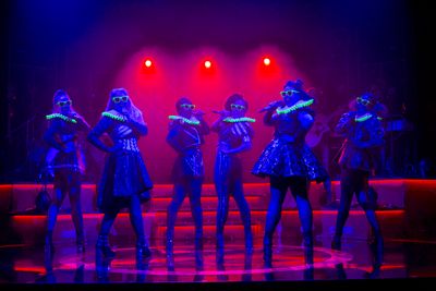 Courtney Bowman, Danielle Steers, Vicki Manser, Alexia McIntosh, Natalie Paris, Jarne Photo