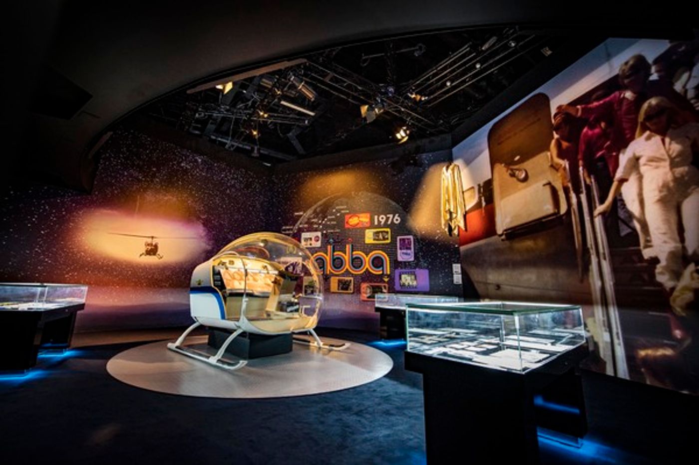 Photo Flash: Inside ABBA: SUPER TROUPERS - THE EXHIBITION in London  Image