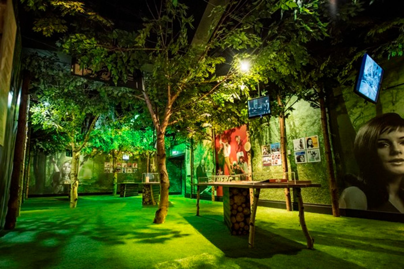 Photo Flash: Inside ABBA: SUPER TROUPERS - THE EXHIBITION in London  Image