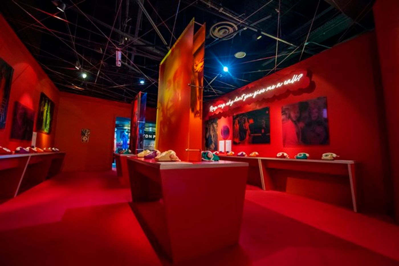 Photo Flash: Inside ABBA: SUPER TROUPERS - THE EXHIBITION in London  Image