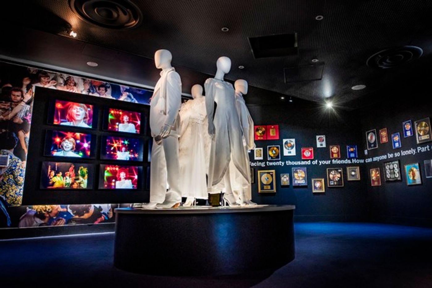 Photo Flash: Inside ABBA: SUPER TROUPERS - THE EXHIBITION in London  Image