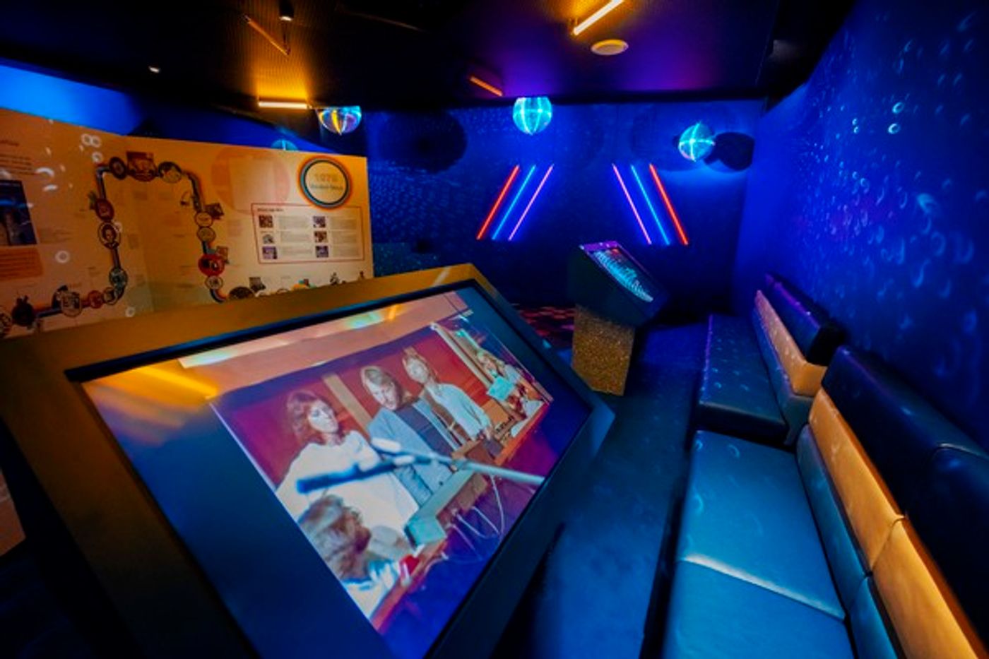 Photo Flash: Inside ABBA: SUPER TROUPERS - THE EXHIBITION in London  Image
