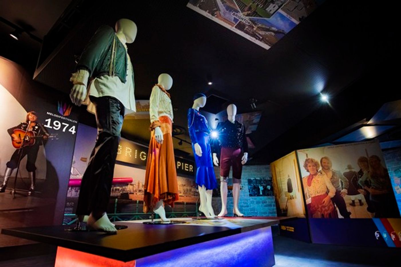 Photo Flash: Inside ABBA: SUPER TROUPERS - THE EXHIBITION in London  Image