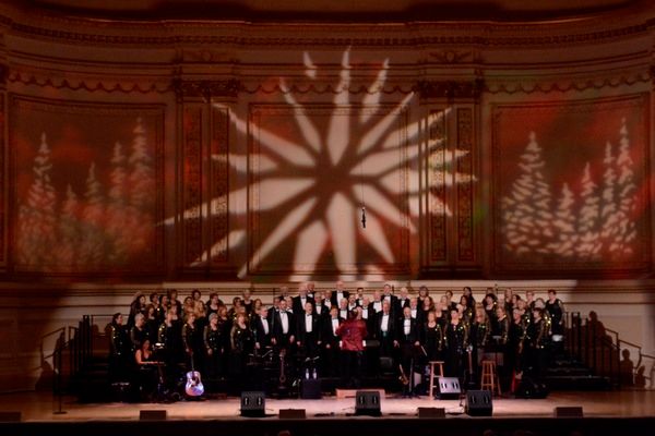 Photo Coverage: Andy Cooney Brings His Christmas Celebration to Carnegie Hall  Image