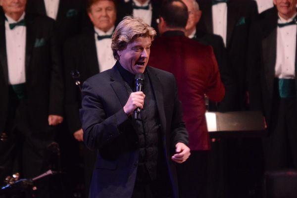 Photo Coverage: Andy Cooney Brings His Christmas Celebration to Carnegie Hall  Image