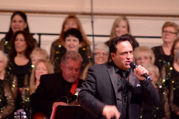 Photo Coverage: Andy Cooney Brings His Christmas Celebration to Carnegie Hall  Image