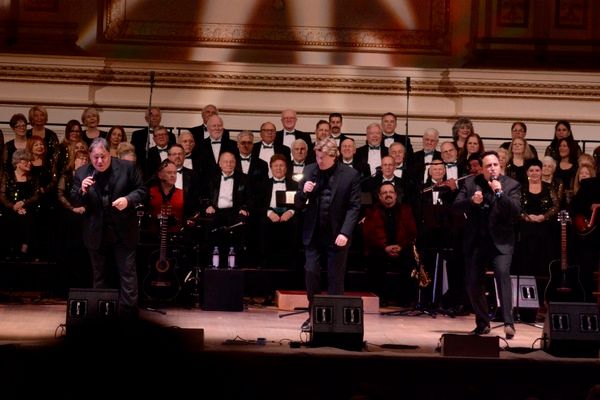 Photo Coverage: Andy Cooney Brings His Christmas Celebration to Carnegie Hall  Image