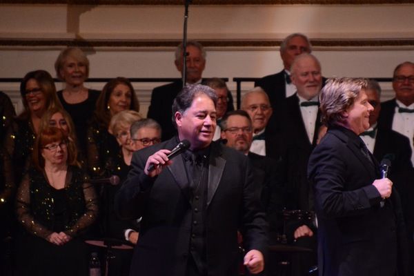 Photo Coverage: Andy Cooney Brings His Christmas Celebration to Carnegie Hall  Image