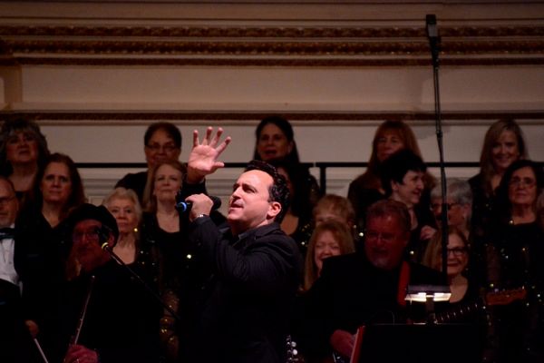 Photo Coverage: Andy Cooney Brings His Christmas Celebration to Carnegie Hall  Image