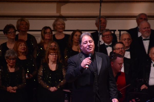 Photo Coverage: Andy Cooney Brings His Christmas Celebration to Carnegie Hall  Image