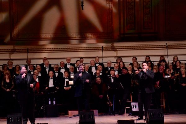 Photo Coverage: Andy Cooney Brings His Christmas Celebration to Carnegie Hall  Image
