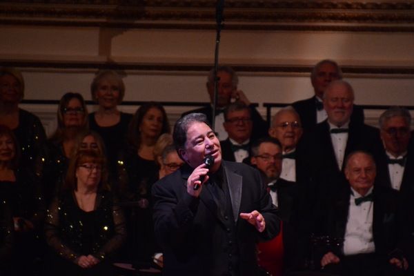 Photo Coverage: Andy Cooney Brings His Christmas Celebration to Carnegie Hall  Image