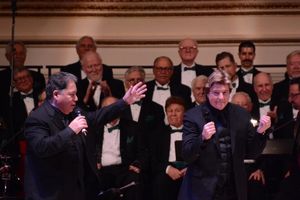 Daniel Rodriguez and Andy Cooney @ BroadwayWorld Daniel Rodriguez and Andy Cooney Photo