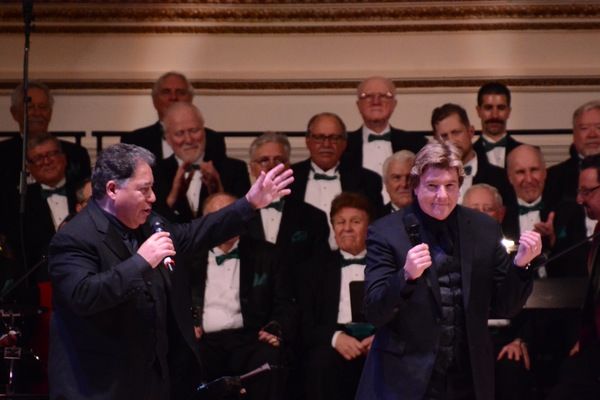 Daniel Rodriguez and Andy Cooney Photo