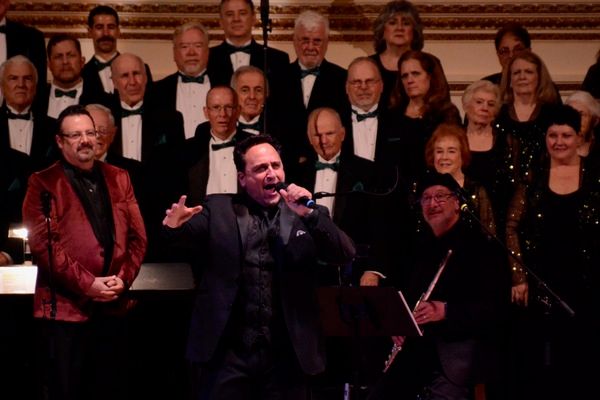 Photo Coverage: Andy Cooney Brings His Christmas Celebration to Carnegie Hall  Image