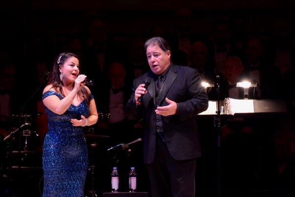 Photo Coverage: Andy Cooney Brings His Christmas Celebration to Carnegie Hall  Image