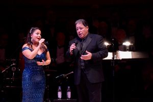 Marla Kavanaugh and Daniel Rodriguez @ BroadwayWorld Marla Kavanaugh and Daniel Rodriguez Photo