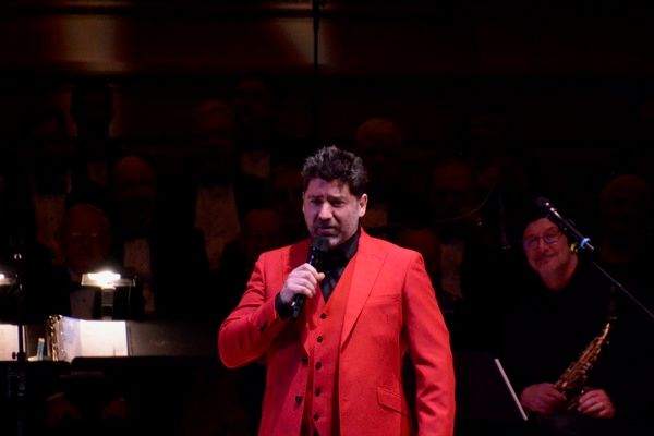 Photo Coverage: Andy Cooney Brings His Christmas Celebration to Carnegie Hall  Image