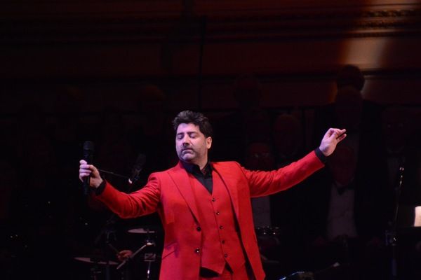 Photo Coverage: Andy Cooney Brings His Christmas Celebration to Carnegie Hall  Image
