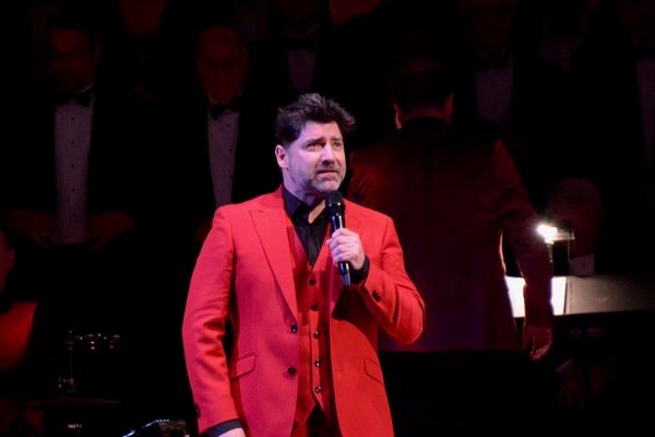 Photo Coverage: Andy Cooney Brings His Christmas Celebration to Carnegie Hall  Image