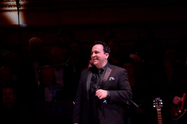 Photo Coverage: Andy Cooney Brings His Christmas Celebration to Carnegie Hall  Image