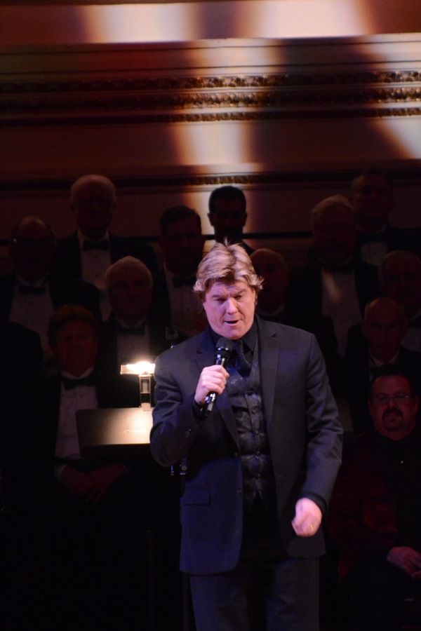 Photo Coverage: Andy Cooney Brings His Christmas Celebration to Carnegie Hall  Image