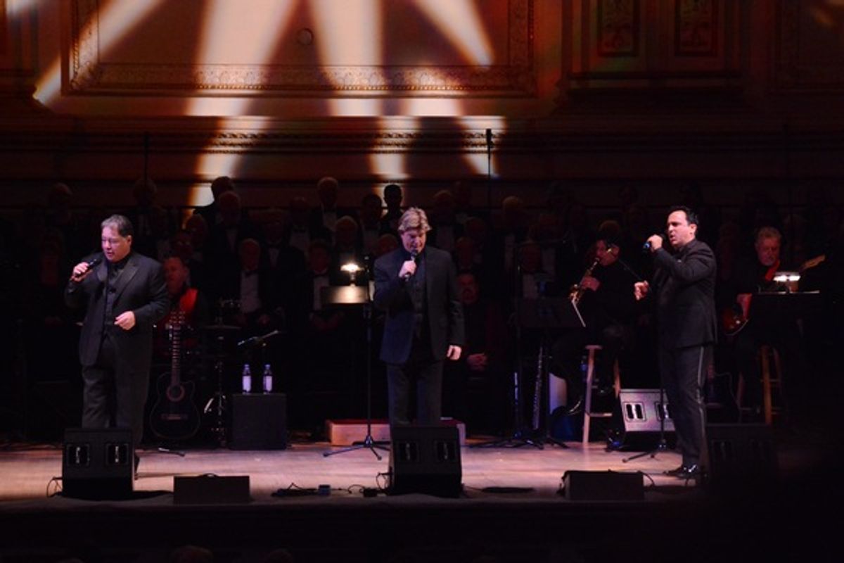 Daniel Rodriguez, Andy Cooney and Christopher Macchio at 