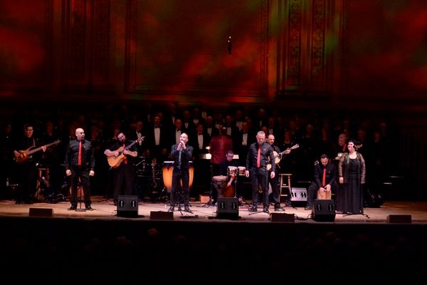 Photo Coverage: Andy Cooney Brings His Christmas Celebration to Carnegie Hall  Image