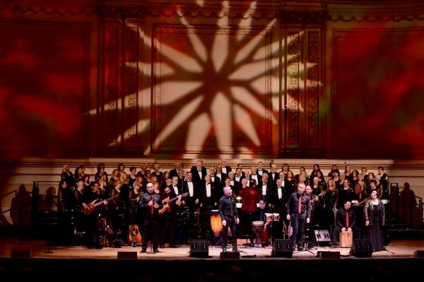 Photo Coverage: Andy Cooney Brings His Christmas Celebration to Carnegie Hall  Image