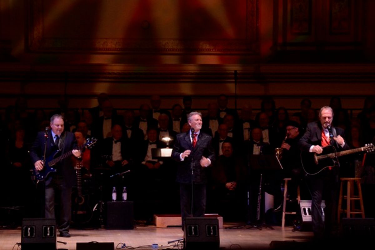 Steve Gatlin, Larry Gatlin and Rudy Gatlin at 